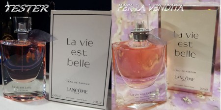 Descrizione : Cosa Sono I Tester Profumi - Uomo e Donna